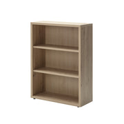Libreria Bassa con 2 Ripiani Regolabili - Dimensioni: 111.90 cm x 81.60 cm x 35.70 cm