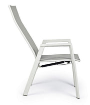 Sedia Reclinabile con Braccioli Steven Lunar - Design Elegante e Comfort Assicurato