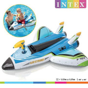 Gonfiabile Acquascooter 117x77 cm con Pistola ad Acqua