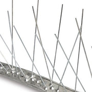 Dissuasore per uccelli in acciaio inox 100x2,7 cm