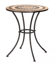 Tavolo Mosaico Rotondo Design Classico D60