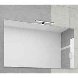 Reversibler Spiegel 60x100 cm erleuchtet