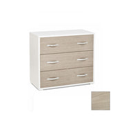 Como 'mit weißer Frontkoffer OLM 3 Schubladen 91x45xh 81