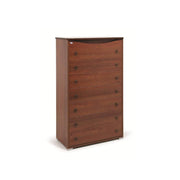 Altes Walnussmodell noce in Holz mit 7 Schubladen H.127x76x41cm geschliffen