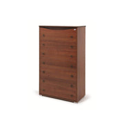 Altes Walnussmodell noce in Holz mit 7 Schubladen H.127x76x41cm geschliffen