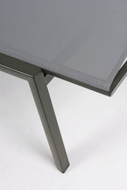 Liege Kreuzfahrtbett und Anthraziträder