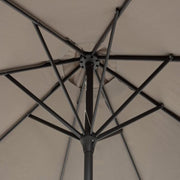 Ombrellone da giardino Tortora KALIFE 300x242 cm