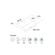 Samet Group Cappa UnderStreensive 90 White 90