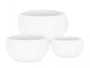 Set3 p.vaso hoso White Bowl