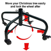 Metallbaumbasis mit Rädern CM66