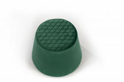 Pouf Velvet Metal Green 46,5 x 46,5 x H 33 cm cm