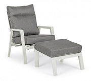 Osmanischer Aluminium mit Kledi Lunar -Kissen