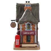 Lemax Village Post Office - Postamt des Dorfes für das Weihnachtsdorf