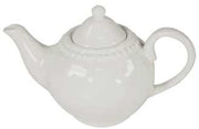 Weiße Teekanne Nicole PL-0152 Ø CM. 14,5x 24,5 H 15
