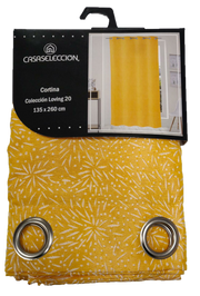 Cortina liebevoller Vorhang 135 x 260 Zentimeter