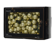 Emaillierte Glaskugeln mit 2 cm Faden