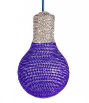 2x Lampen xl blauer Anhänger