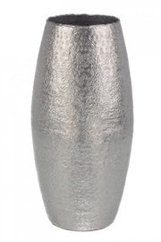 Dekorative Vase anmutig Silber Silber Kabeljau. 0183688