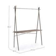 Rechteckige industrielle Anzeige Tabelle 98H cm