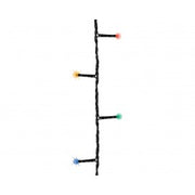 LED -Weihnachtslichter mit Mult -Artikelur -Akku 14,3 Meter