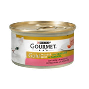 Gourmet Gold Patè Forelle und Purina Tomaten 85 Gramm
