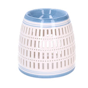 Bruciasenzenz Keramikblau rund cmø12,6H12,6