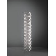 Plantana Silber in Metall cm. 27 x 123H