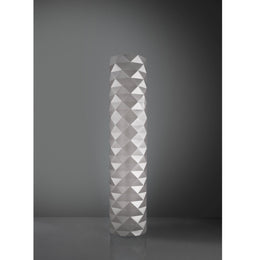 Plantana Silber in Metall cm. 27 x 123H