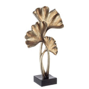Polyiresin Dekoration Ginko Höhe 53 cm