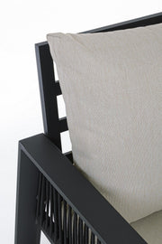 Garten Wohnzimmer Set Captiva Anthrazit