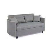 Zwei -Seerer -Sofa -Bett Clayton Grey 166x88x H84 cm