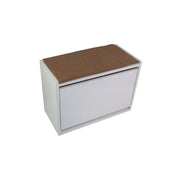 Susa Susa Schuhregal weiße Inverted Affez Öffnung