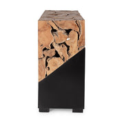 Grenada -Konsole 120x40 cm in enzoliertem Holz
