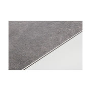 Außentisch im weißen Aluminium Kledi Lunar 120x70x H43 cm