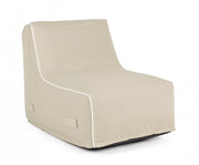 Chaise Longue Rihanna aufblasbare Beige