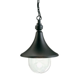Große Aufhängung E27 Black Lampa Line