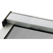 Vertikal dünn 120x170 weiß