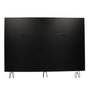Lavagna mit 3-Sitzer-Holzbügel und Kreide CM60x40-47x8