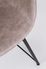 Vintage Stuhl ähnlich beige Warhol CM 59 x 54,5 x 80