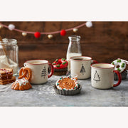 Figuren des glänzenden Dolomits mit 4 Achsen. L 7 x P 6 x H 1 Ø 8 cm