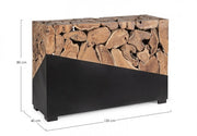 Grenada -Konsole 120x40 cm in enzoliertem Holz