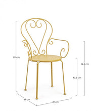 4x c -br Etienne OCE -Chair -