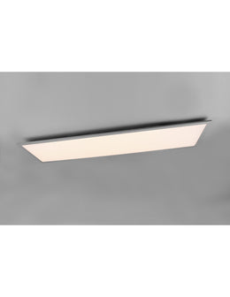 Moderne rechteckige rechteckige LED -LED 34W Alpha Aluminium -Trio -Beleuchtung