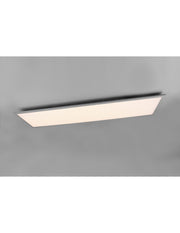 Moderne rechteckige rechteckige LED -LED 34W Alpha Aluminium -Trio -Beleuchtung