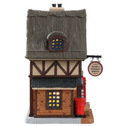 Lemax Village Post Office - Postamt des Dorfes für das Weihnachtsdorf