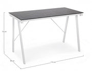 Junger Rauchglas Top 113x58 cm