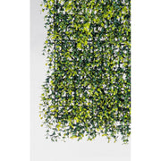 Buxus -Synthetikwand Polyethylen Sprossen 50x50 cm