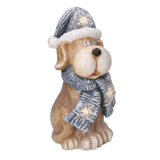 Hundeharz -LED Grey Hat CM22X19,5H40