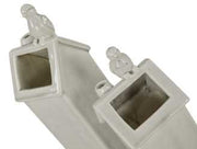 Vase Casetta Bird Großer DC-1026 cm. 13 x 13 H 43