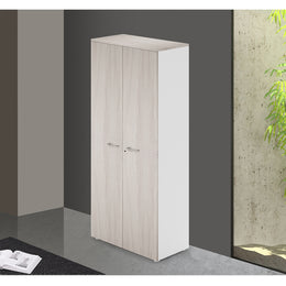 Kleiderschrank -Büro -Bücherregal mit ante lock olmo color h212x90x45cm